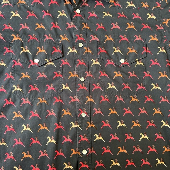 Vintage Pendleton Horses Button-up Shirt Small - Picture 4 of 4